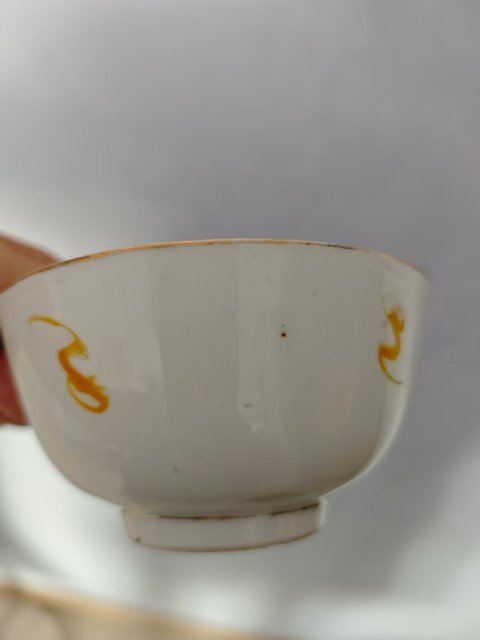 古玩陶瓷粉彩碗真品鑒賞圖