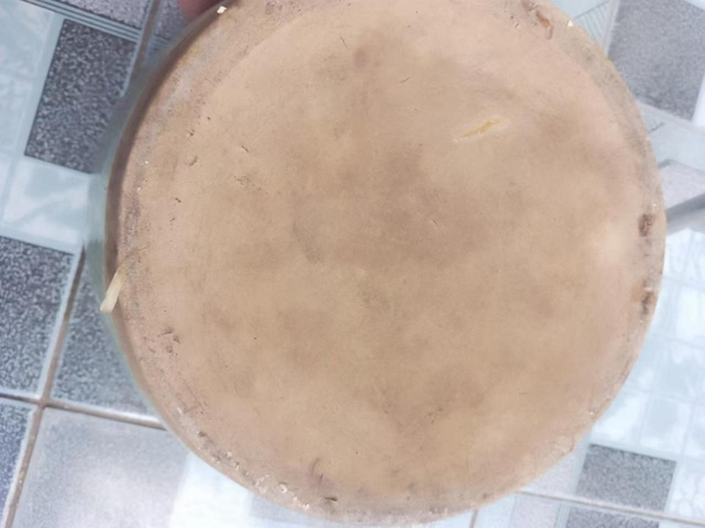 古玩陶瓷石灣窯鈞釉案缸真品鑒賞圖
