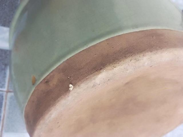 古玩陶瓷石灣窯鈞釉案缸真品鑒賞圖