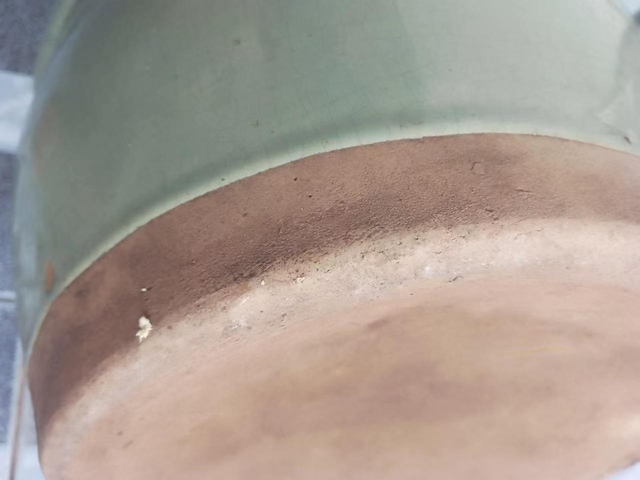 古玩陶瓷石灣窯鈞釉案缸真品鑒賞圖