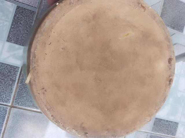 古玩陶瓷石灣窯鈞釉案缸真品鑒賞圖