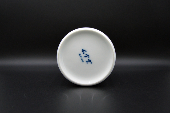 古玩陶瓷【醴陵瓷】彩繪花卉紋筆筒拍賣，當(dāng)前價(jià)格129元