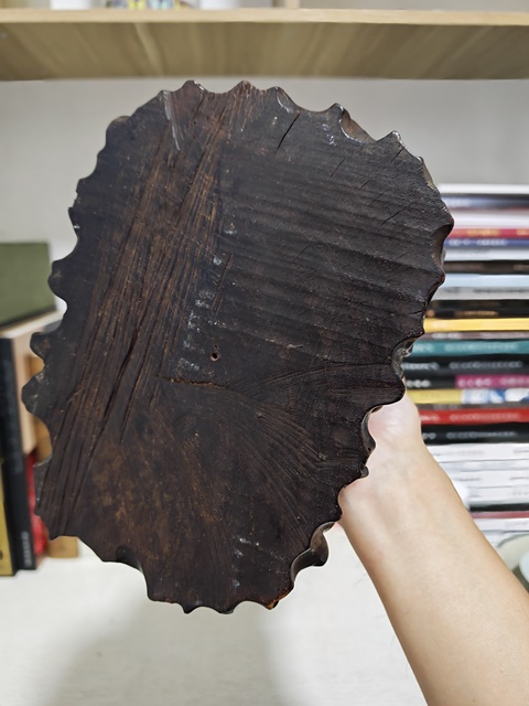 古玩雜項(xiàng)紅木雕刻的一對(duì)夫婦愛情故事真品鑒賞圖