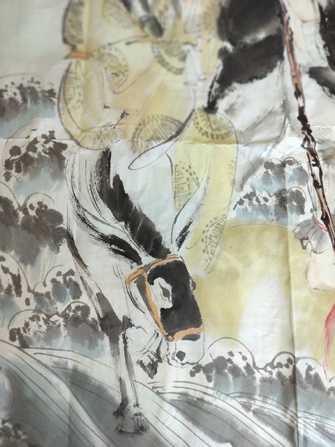 古玩字畫八仙過海真品鑒賞圖