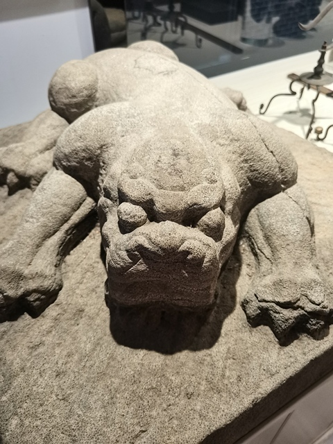 古玩雜項趴獸真品鑒賞圖