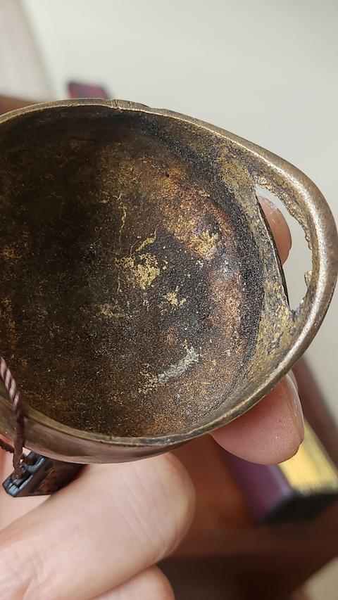 古玩銅器銅爐真品鑒賞圖