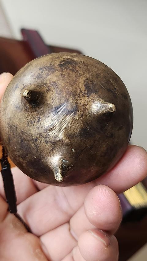 古玩銅器銅爐真品鑒賞圖