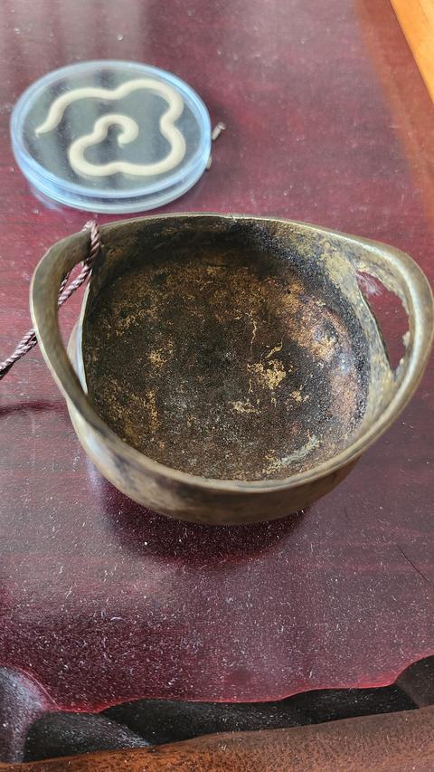 古玩銅器銅爐真品鑒賞圖