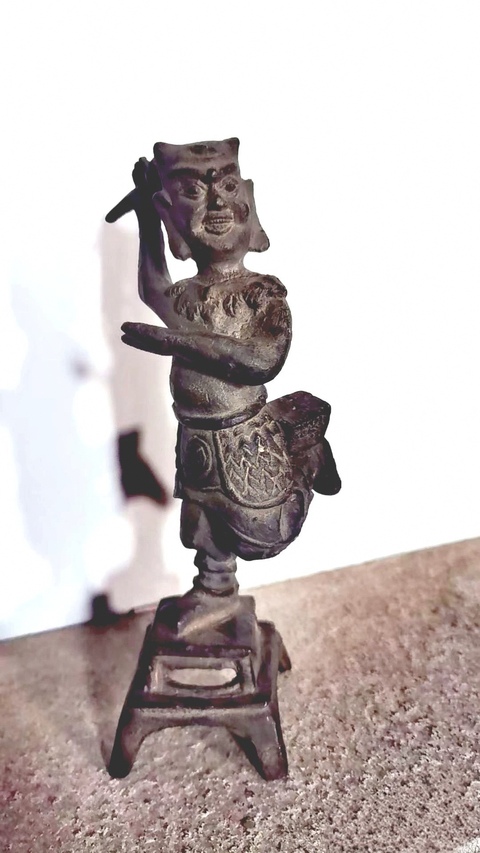 古玩銅器造像真品鑒賞圖