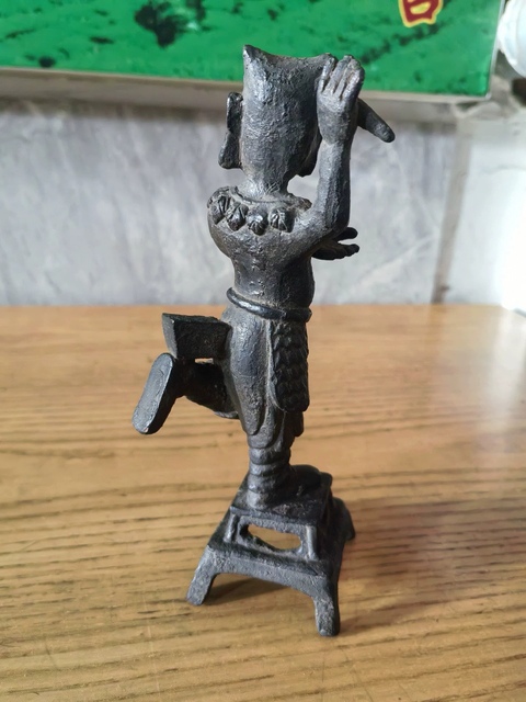 古玩銅器造像真品鑒賞圖