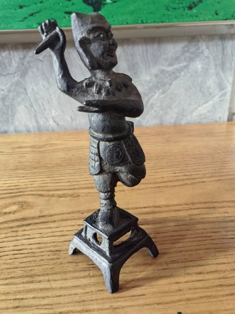 古玩銅器造像真品鑒賞圖