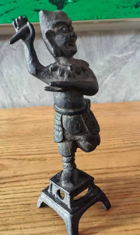 古玩銅器造像真品鑒賞圖