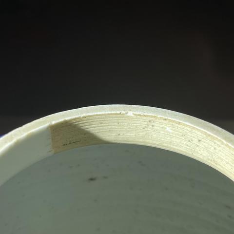 古玩陶瓷青花冰梅開窗獅子花卉紋罐真品鑒賞圖