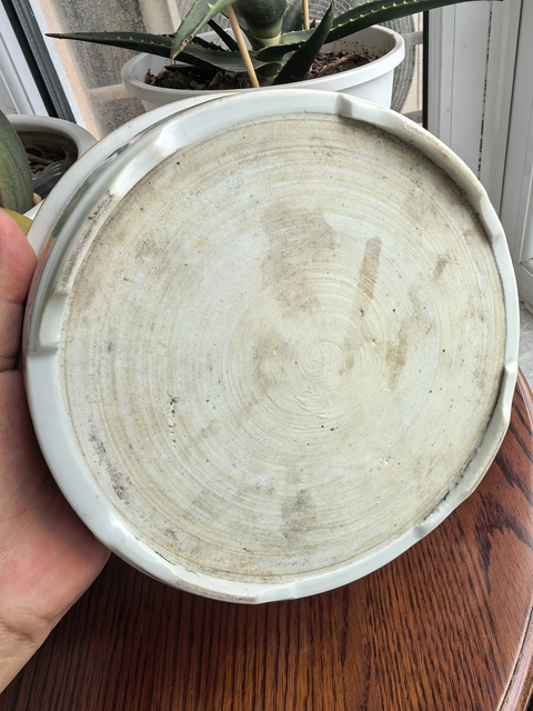 古玩陶瓷晚清淺降彩一品鍋真品鑒賞圖