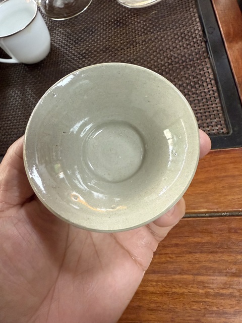 古玩陶瓷馬蹄杯真品鑒賞圖