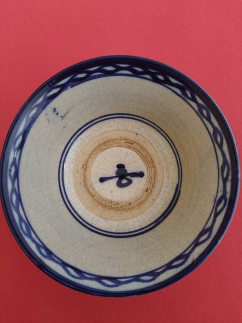 古玩陶瓷青花碗真品鑒賞圖