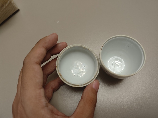 古玩陶瓷晚清粉彩蓋罐真品鑒賞圖