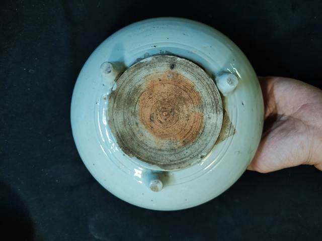 古玩陶瓷明代香爐真品鑒賞圖