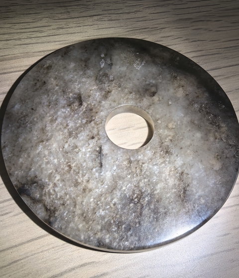 古玩玉器和田玉璧拍賣，當(dāng)前價(jià)格2800元