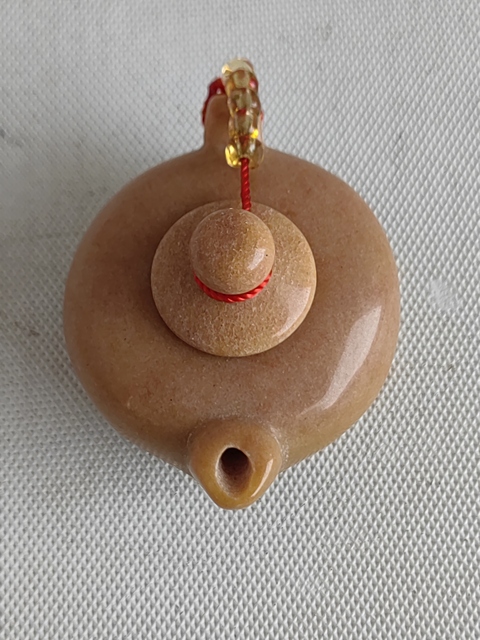 古玩玉器金絲玉壺拍賣,當前價格198元