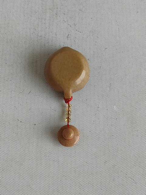 古玩玉器金絲玉壺拍賣,當前價格198元