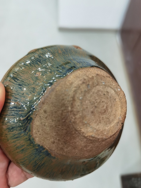 古玩陶瓷茶盞真品鑒賞圖