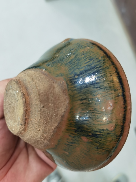 古玩陶瓷茶盞真品鑒賞圖