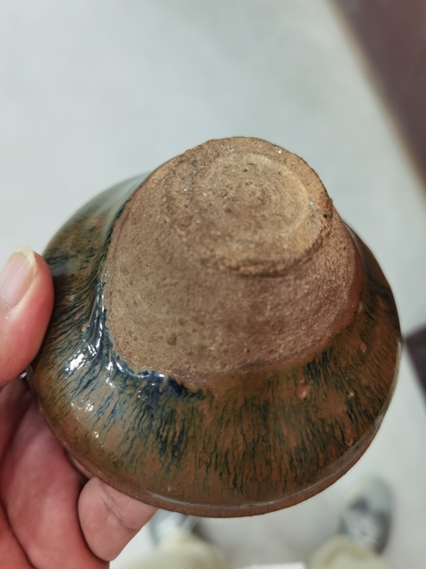 古玩陶瓷茶盞真品鑒賞圖