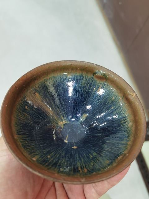 古玩陶瓷茶盞真品鑒賞圖