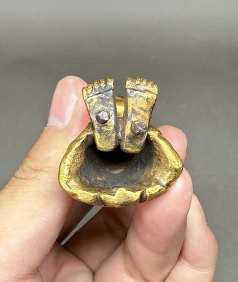 古玩銅器造像真品鑒賞圖