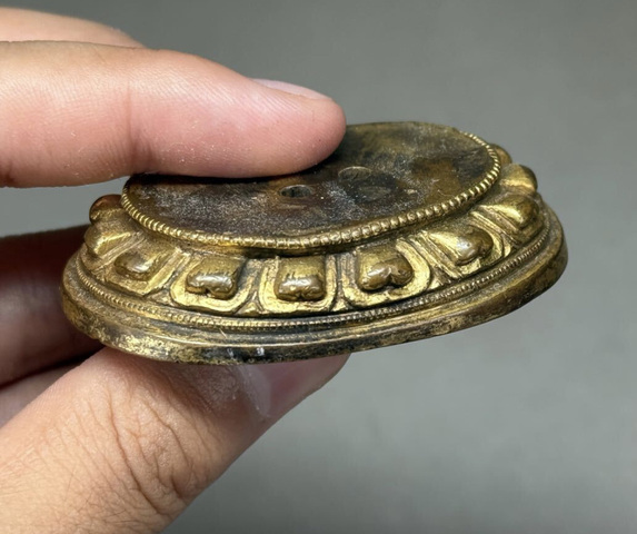 古玩銅器造像真品鑒賞圖