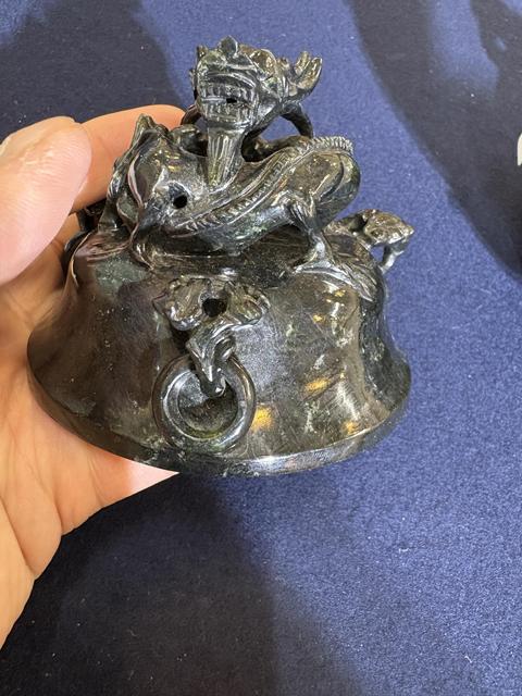 古玩玉器玉爐型件真品鑒賞圖