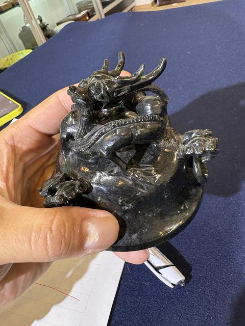 古玩玉器玉爐型件真品鑒賞圖