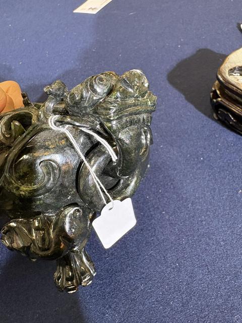 古玩玉器玉爐型件真品鑒賞圖