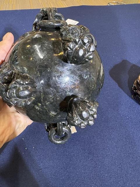 古玩玉器玉爐型件真品鑒賞圖