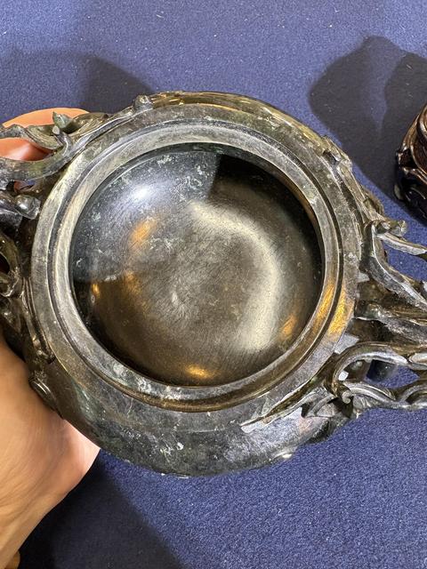 古玩玉器玉爐型件真品鑒賞圖