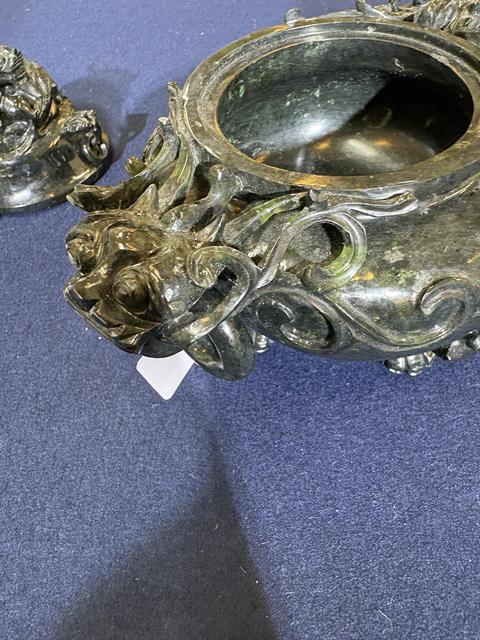 古玩玉器玉爐型件真品鑒賞圖