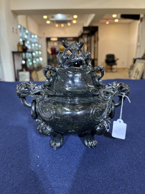 古玩玉器玉爐型件真品鑒賞圖