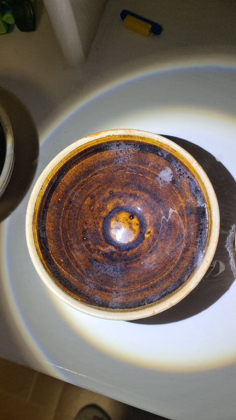 古玩陶瓷宋贛州窯白覆輪茶盞拍賣，當前價格5188元