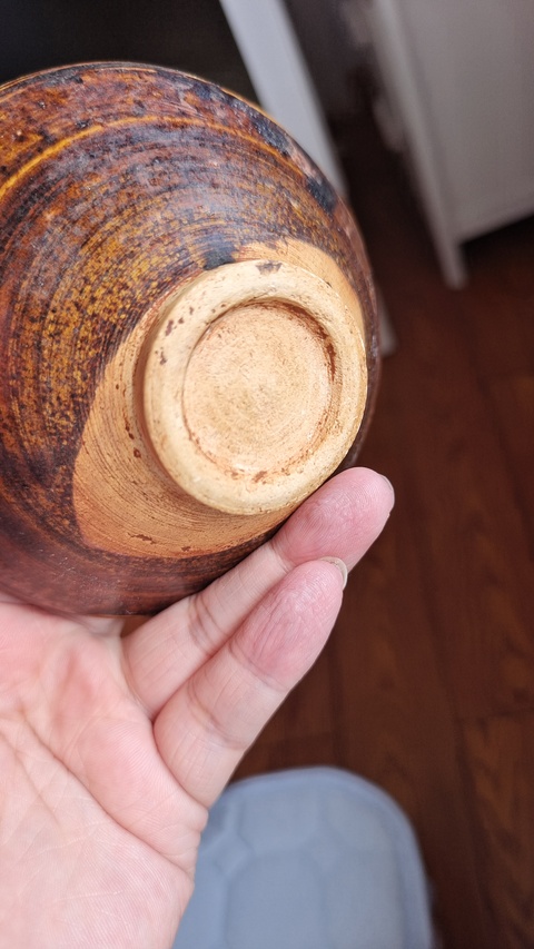 古玩陶瓷宋贛州窯白覆輪茶盞拍賣，當前價格5188元