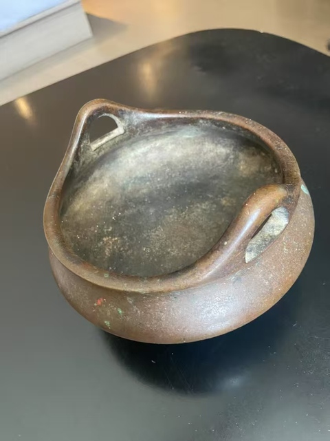 古玩雜項爐真品鑒賞圖