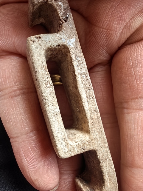 古玩玉器仿古玉劍璏真品鑒賞圖