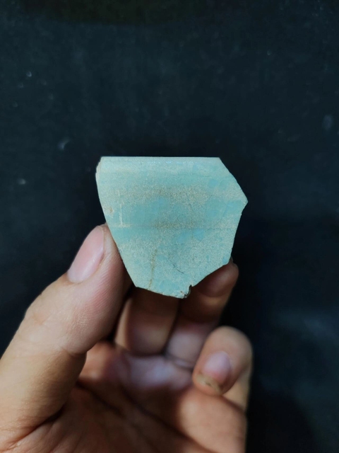 古玩陶瓷汝窯標本真品鑒賞圖