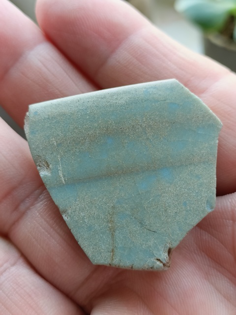 古玩陶瓷汝窯標本真品鑒賞圖