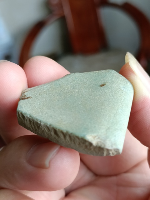古玩陶瓷汝窯標本真品鑒賞圖