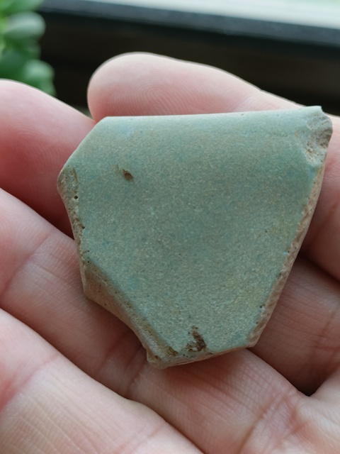 古玩陶瓷汝窯標本真品鑒賞圖