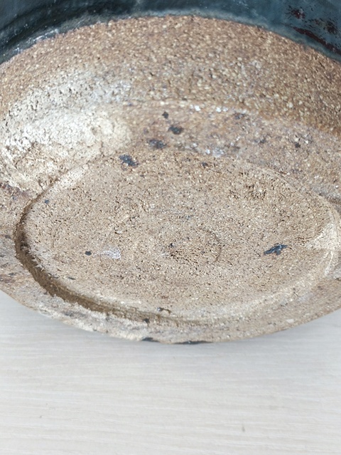 古玩陶瓷黑釉雙系罐真品鑒賞圖