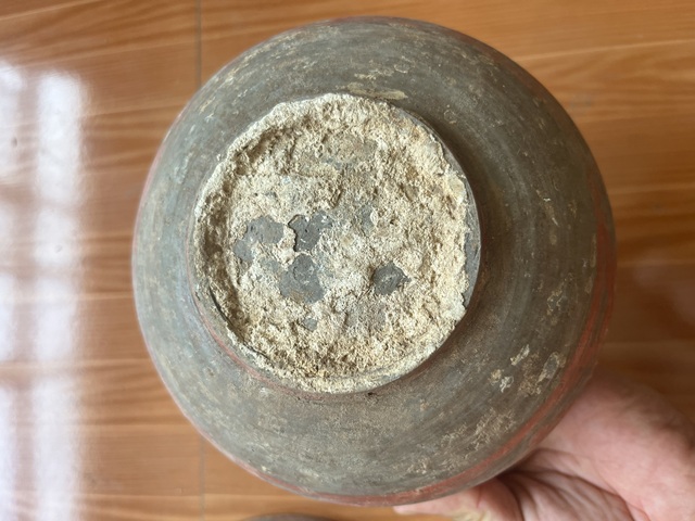 古玩陶瓷漢代彩繪陶盒真品鑒賞圖