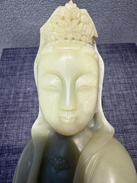 古玩玉器清代黃玉雕件真品鑒賞圖