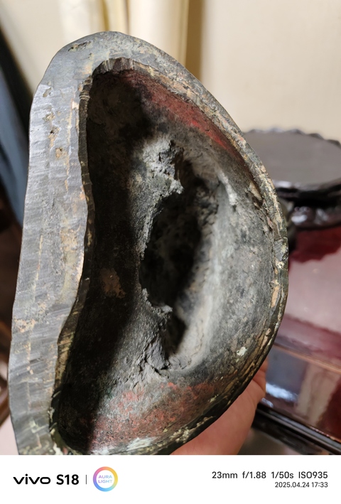 古玩銅器觀音真品鑒賞圖